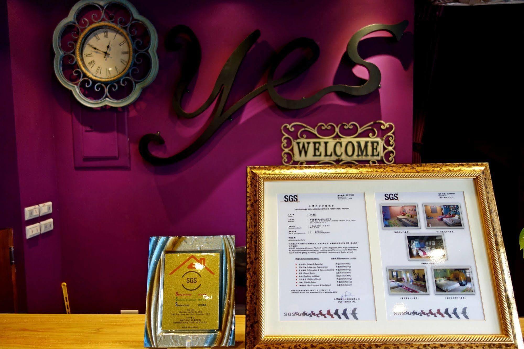 Yes Villa Yilan Dış mekan fotoğraf